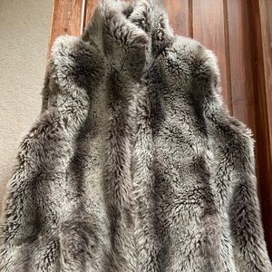 Beautiful Fur Lined Vest